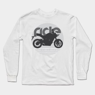 Ride cb125r sun Long Sleeve T-Shirt